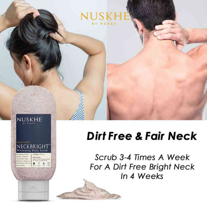 Neck Bright Body Scrub