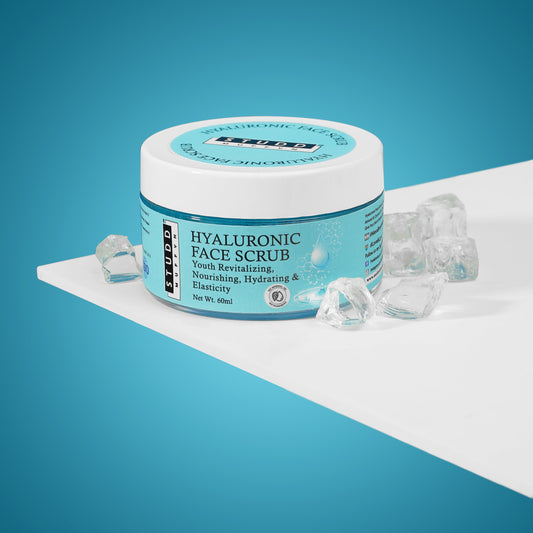 Hyaluronic Face Scrub