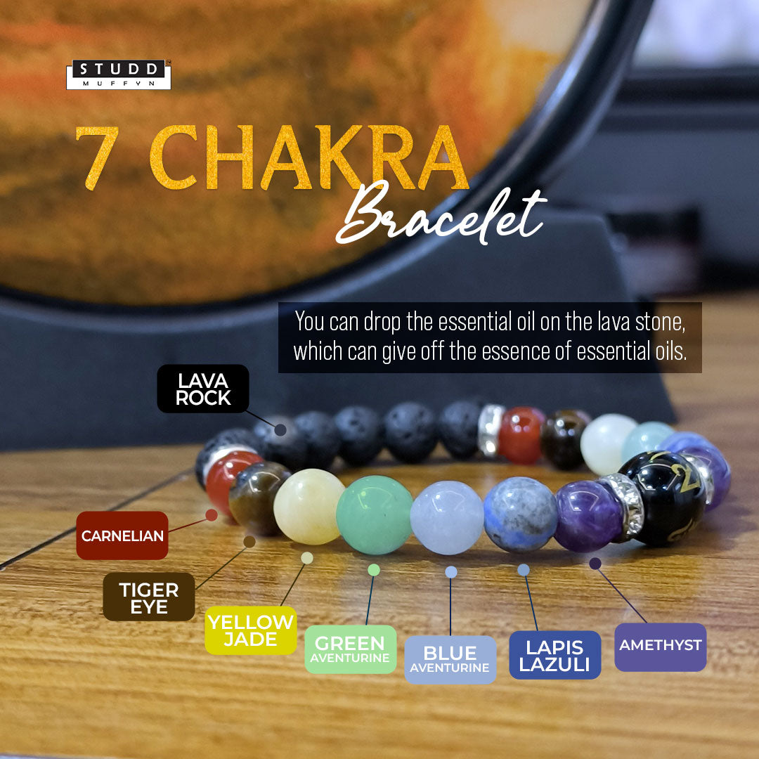 7 Chakra Bracelet