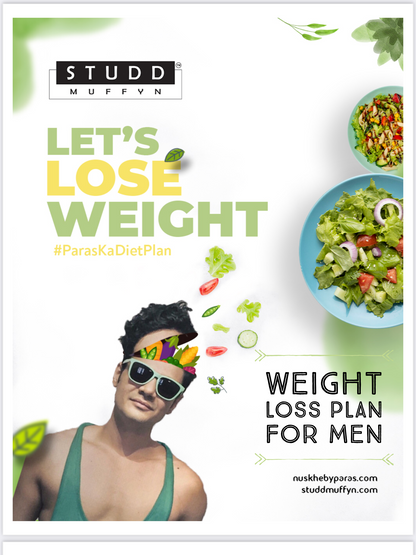 Studd Muffyn 4 week Weight Loss Diet Plan for Men & Women (E-BOOK)