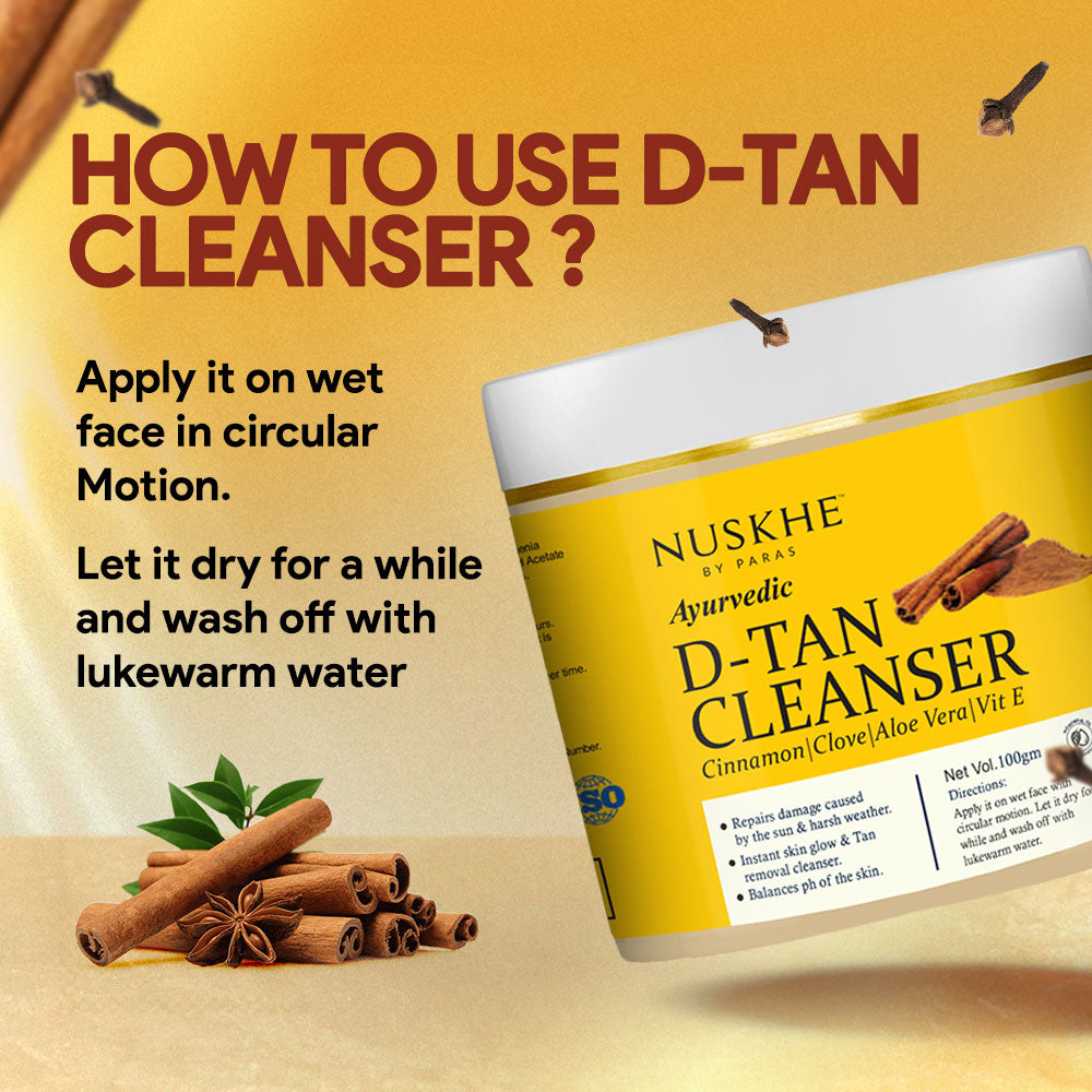 Ayurvedic D-Tan Cleanser