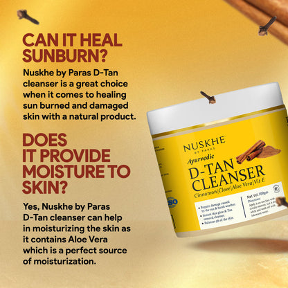 Ayurvedic D-Tan Cleanser