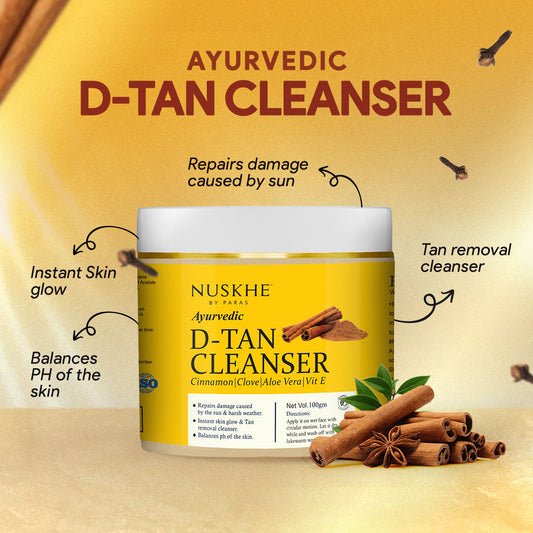 Ayurvedic D-Tan Cleanser