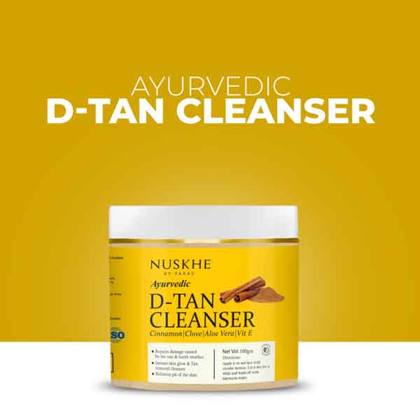 Ayurvedic D-Tan Cleanser