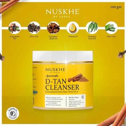 Ayurvedic D-Tan Cleanser