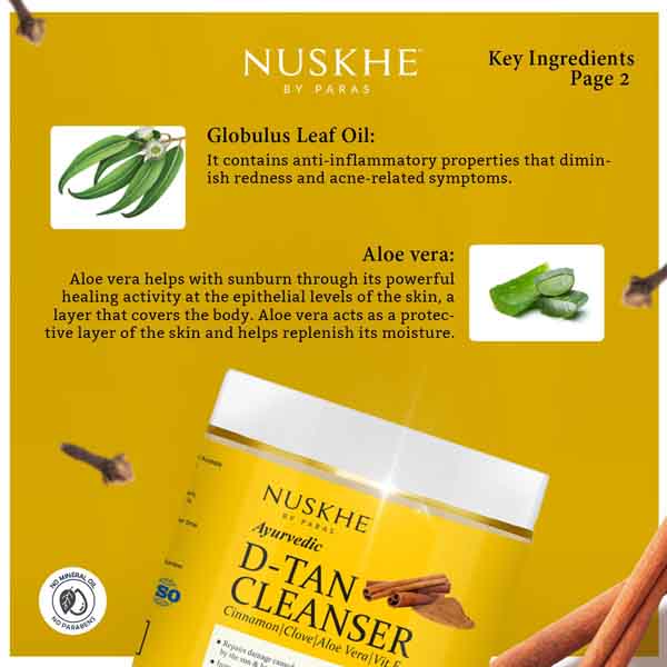 Ayurvedic D-Tan Cleanser