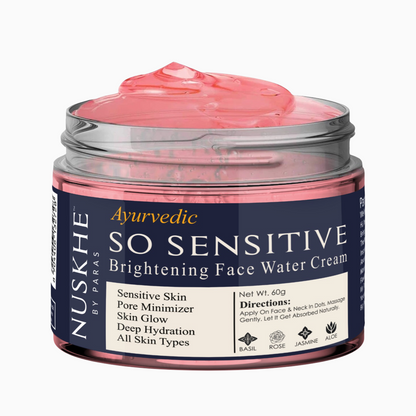 So Sensitive Face Cream