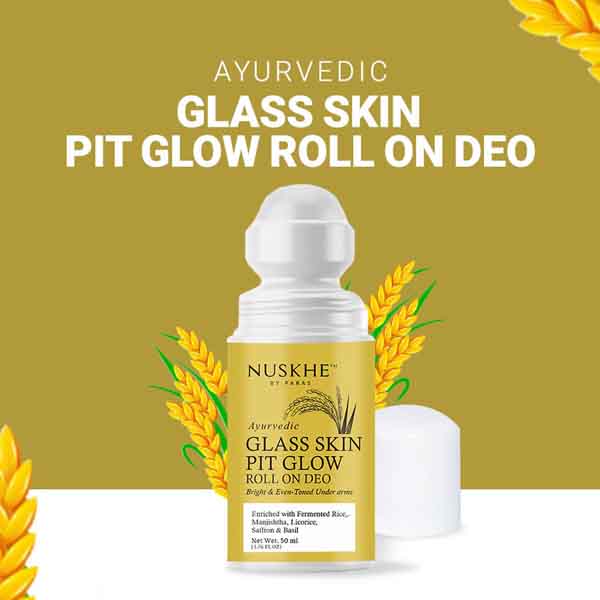 Glass Skin Pit Glow Roll On Deo