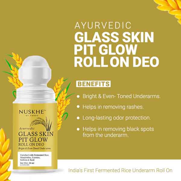 Glass Skin Pit Glow Roll On Deo