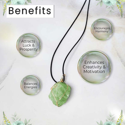 Green Aventurine Locket