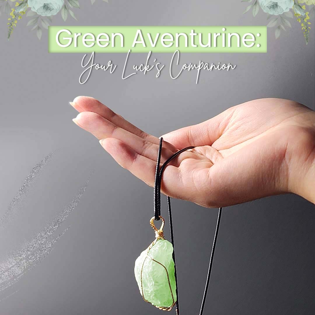 Green Aventurine Locket