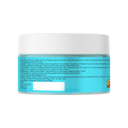 Hyaluronic Face Scrub