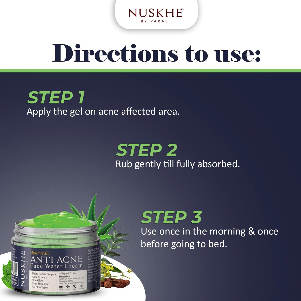 Anti-Acne Face Cream