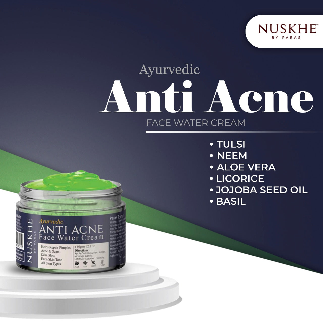 Anti-Acne Face Cream