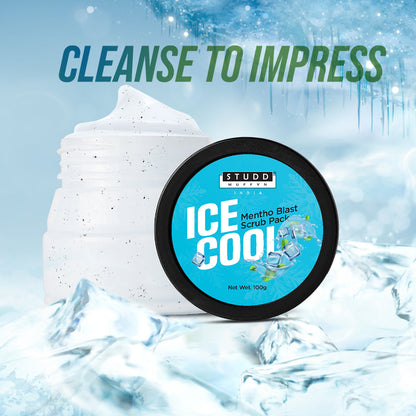 Ice Cool Mentho Blast Scrub