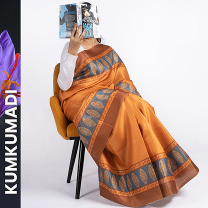 Kumkumadi - Pashmina Silk