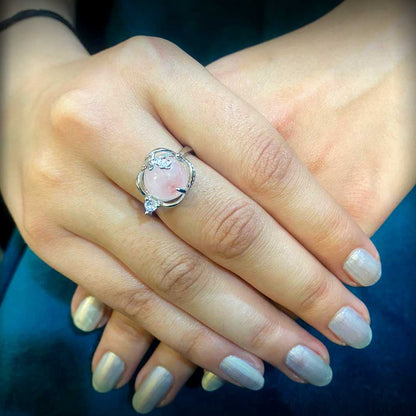 Rose Quartz Ring