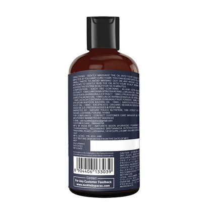 Ayurvedic Volumizing Hair Oil