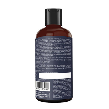 Ayurvedic Volumizing Hair Oil