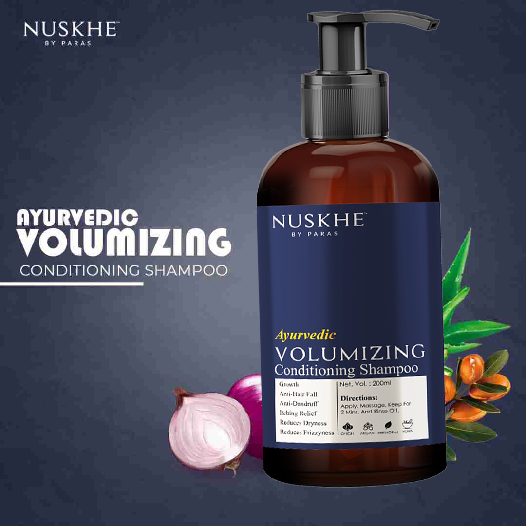 Ayurvedic Volumizing Conditioning Shampoo