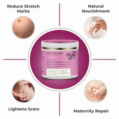 Ayurvedic Stretch Marks Cream