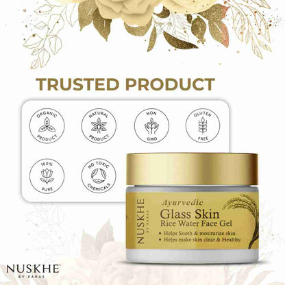 Glass Skin Rice Water Gel