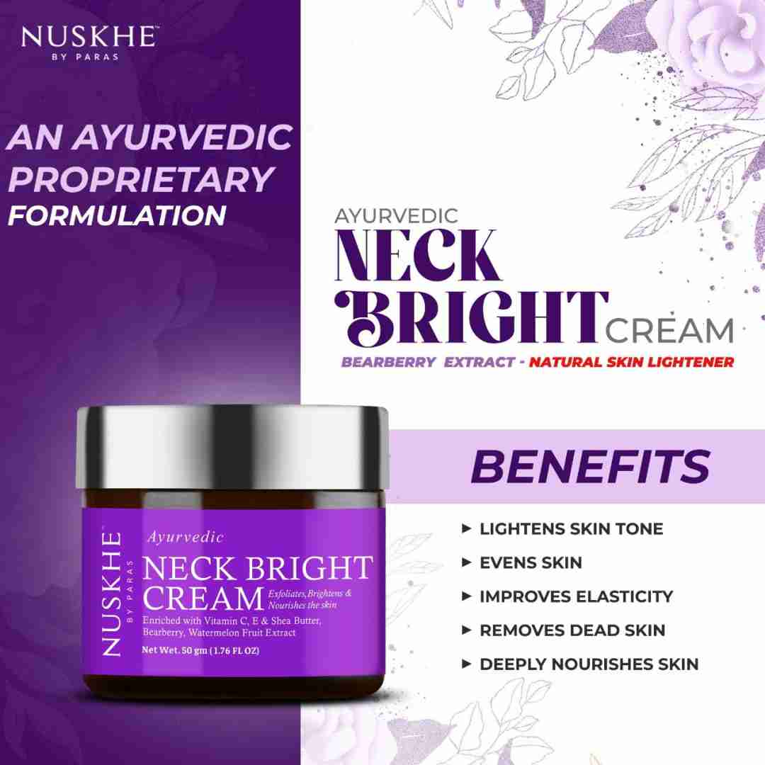 Ayurvedic Neckbright Cream