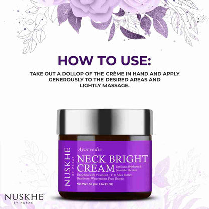 Ayurvedic Neckbright Cream