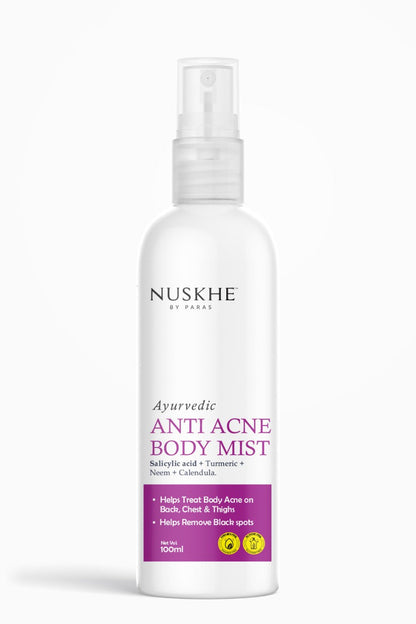 Anti Acne Body Mist