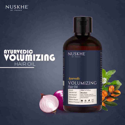 Ayurvedic Volumizing Hair Oil