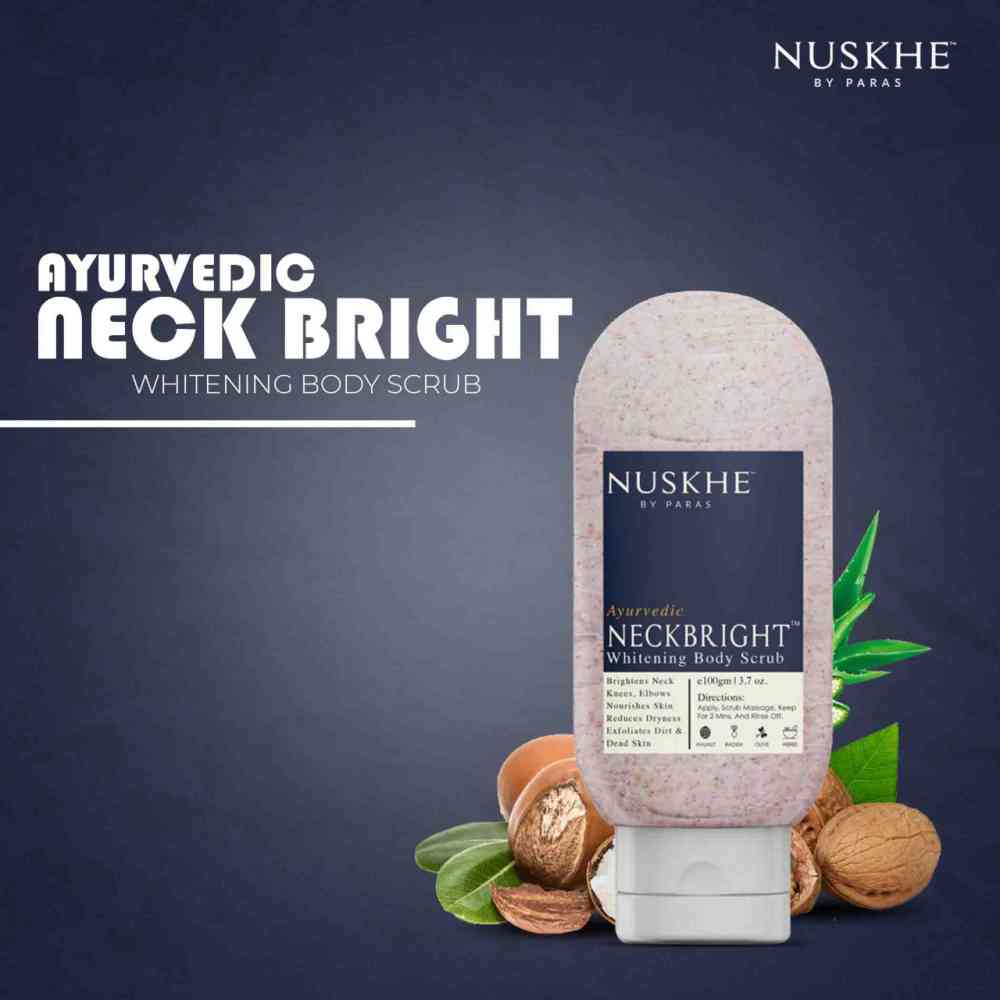 Neck Bright Body Scrub