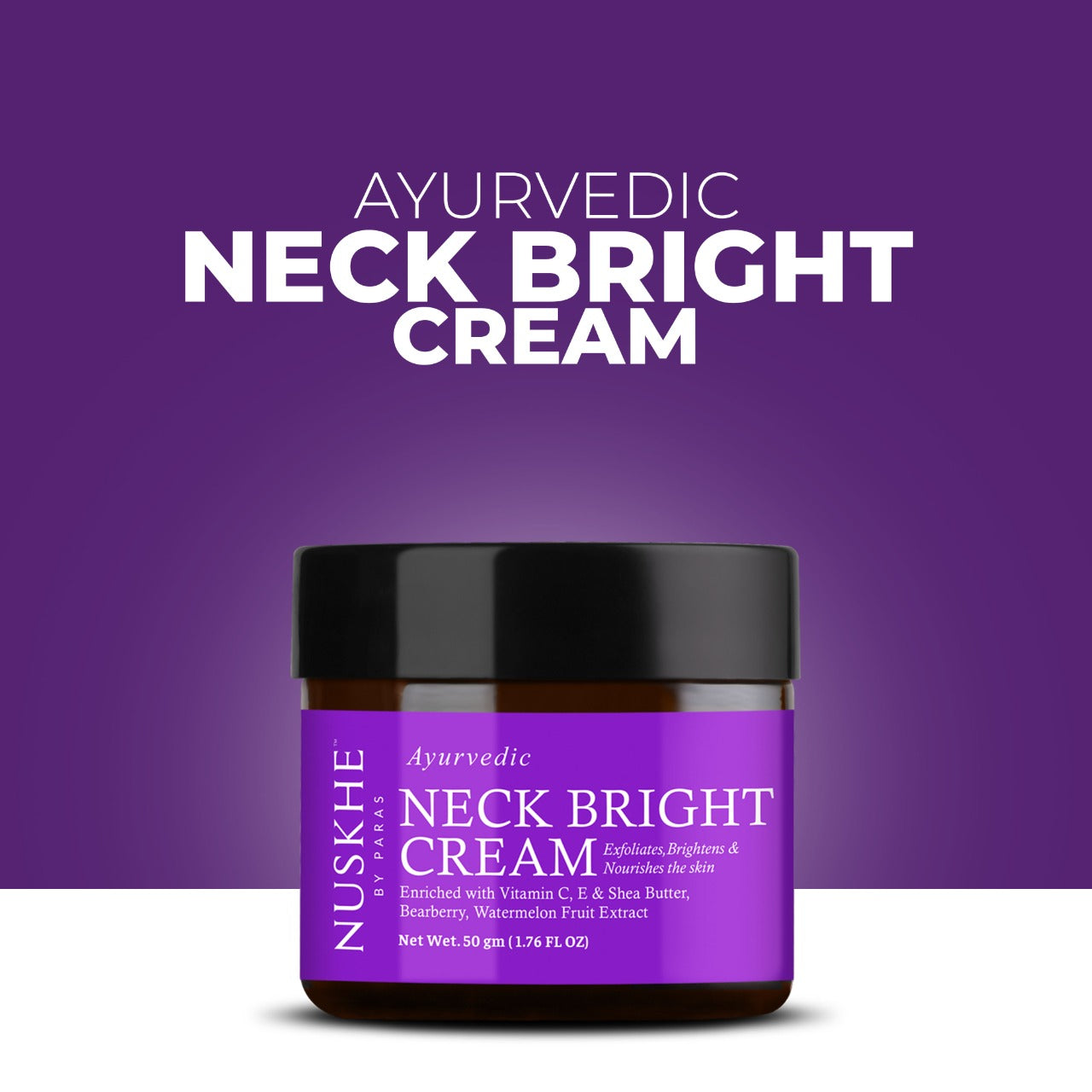 Ayurvedic Neckbright Cream