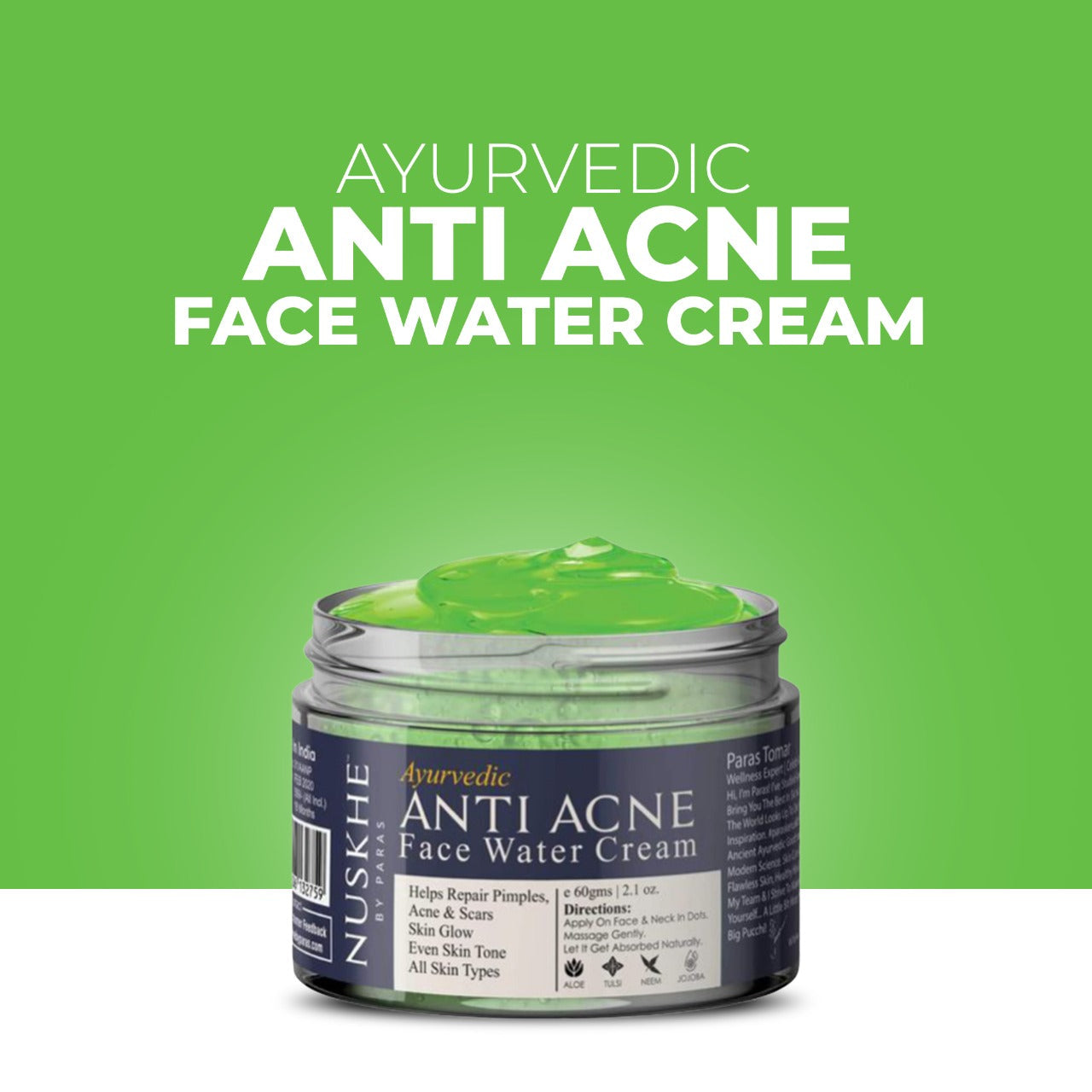 Anti-Acne Face Cream