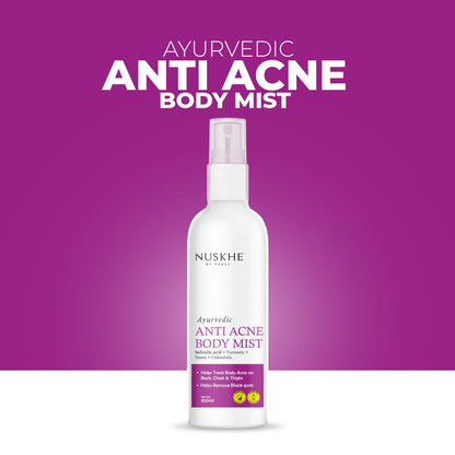 Anti Acne Body Mist