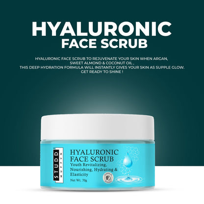 Hyaluronic Face Scrub