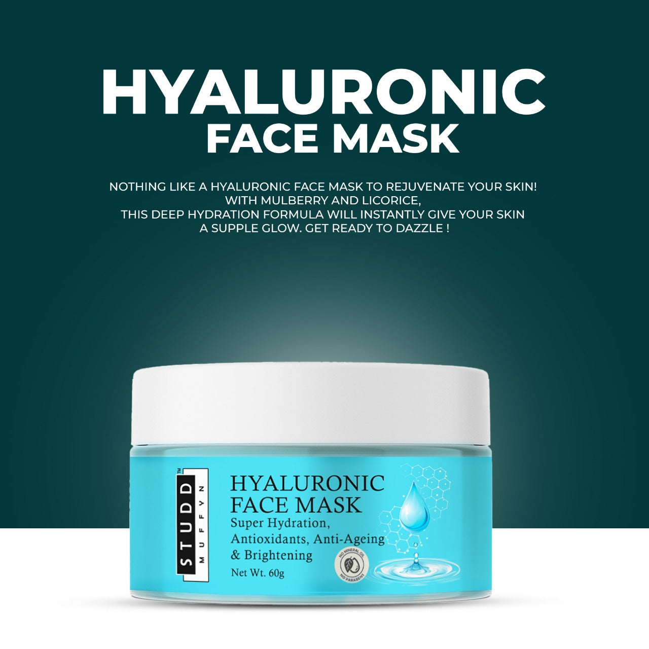 Hyaluronic Face Mask