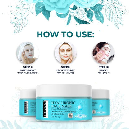 Hyaluronic Face Mask