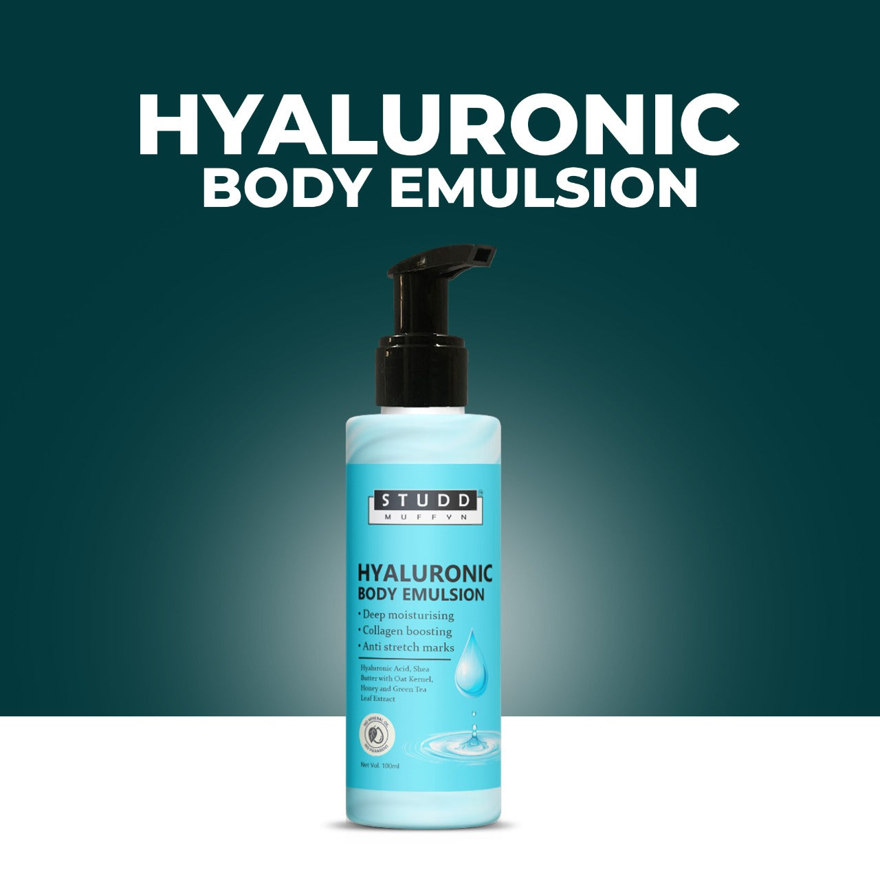 Hyaluronic Body Emulsion