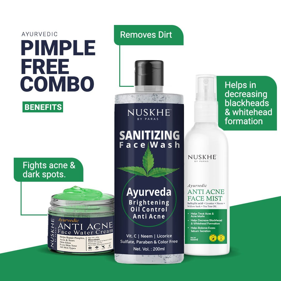 Pimple Free Combo