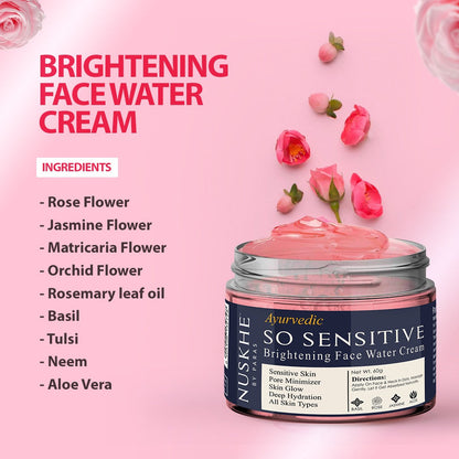 So Sensitive Face Cream