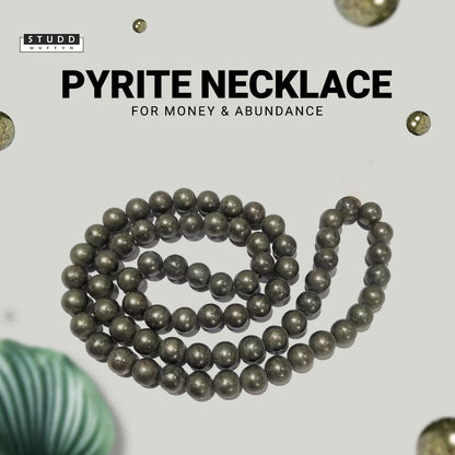 Pyrite Necklace