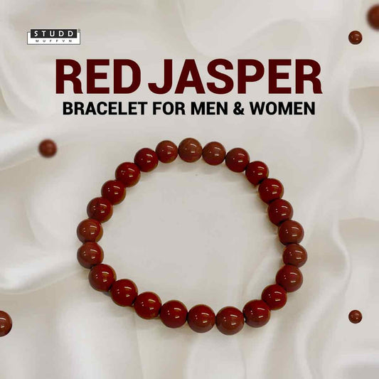 Red Jasper Bracelet