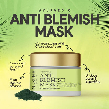 Ayurvedic Anti Blemish Mask