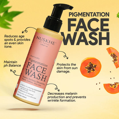 Pigmentation Facewash