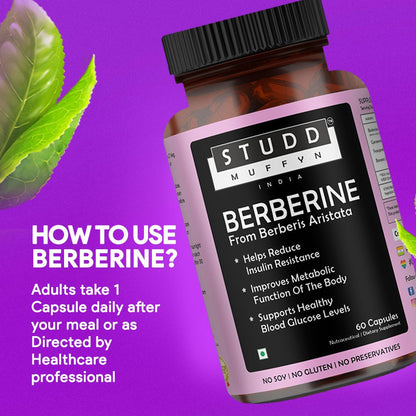 Studd Muffyn's Berberine