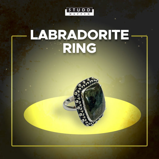 Labradorite Ring