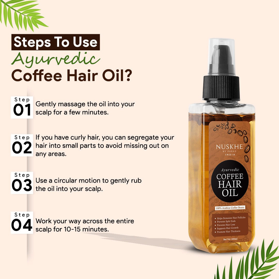 Coffee Hair Oil