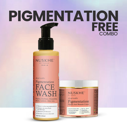 Pigmentation Free Combo