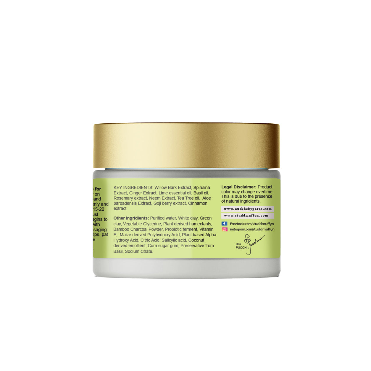 Ayurvedic Anti Blemish Mask