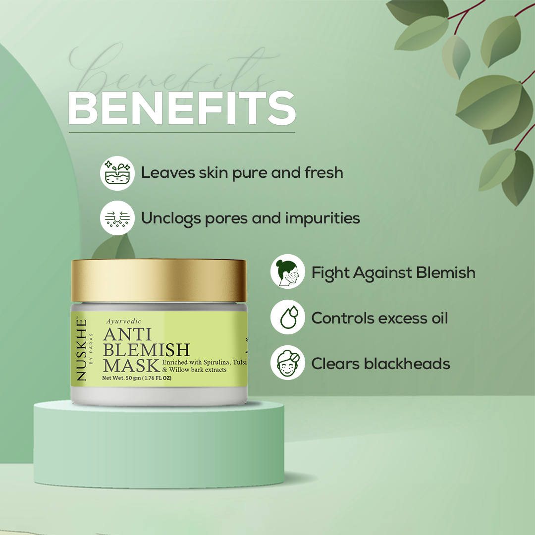 Ayurvedic Anti Blemish Mask